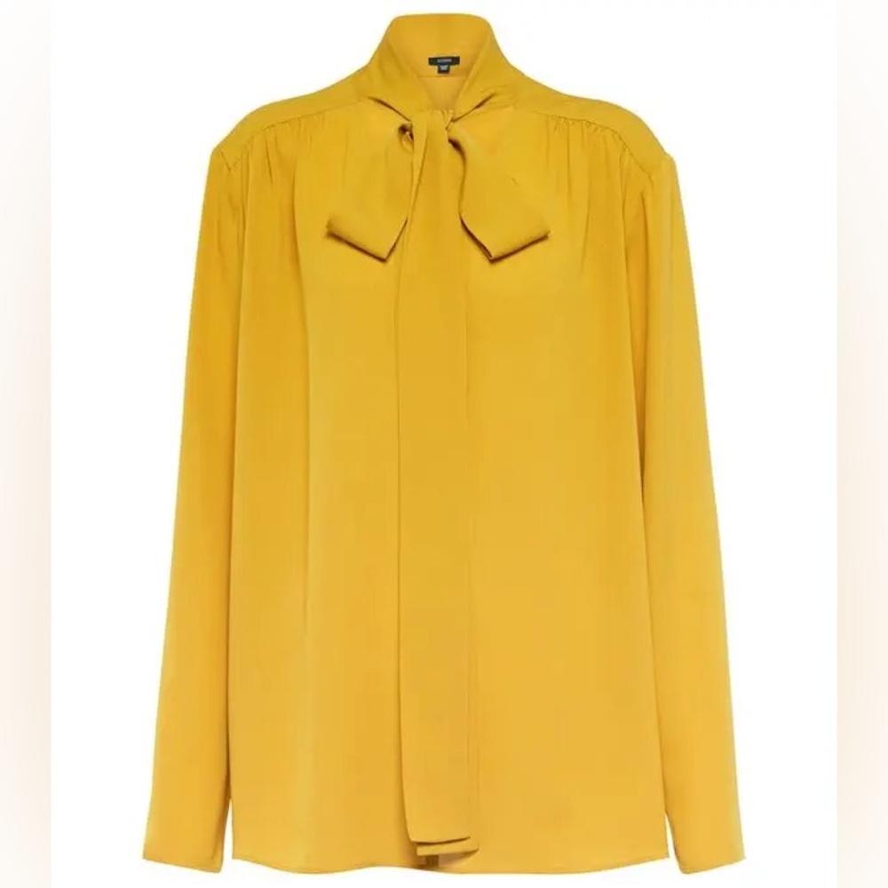 Joseph silk Brea Blouse. Sz 40/M/6/8